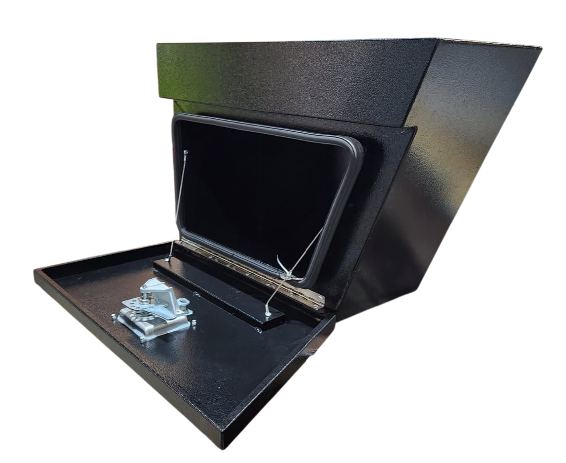 650MM UNDER UTE BOX RIGHT BLACK