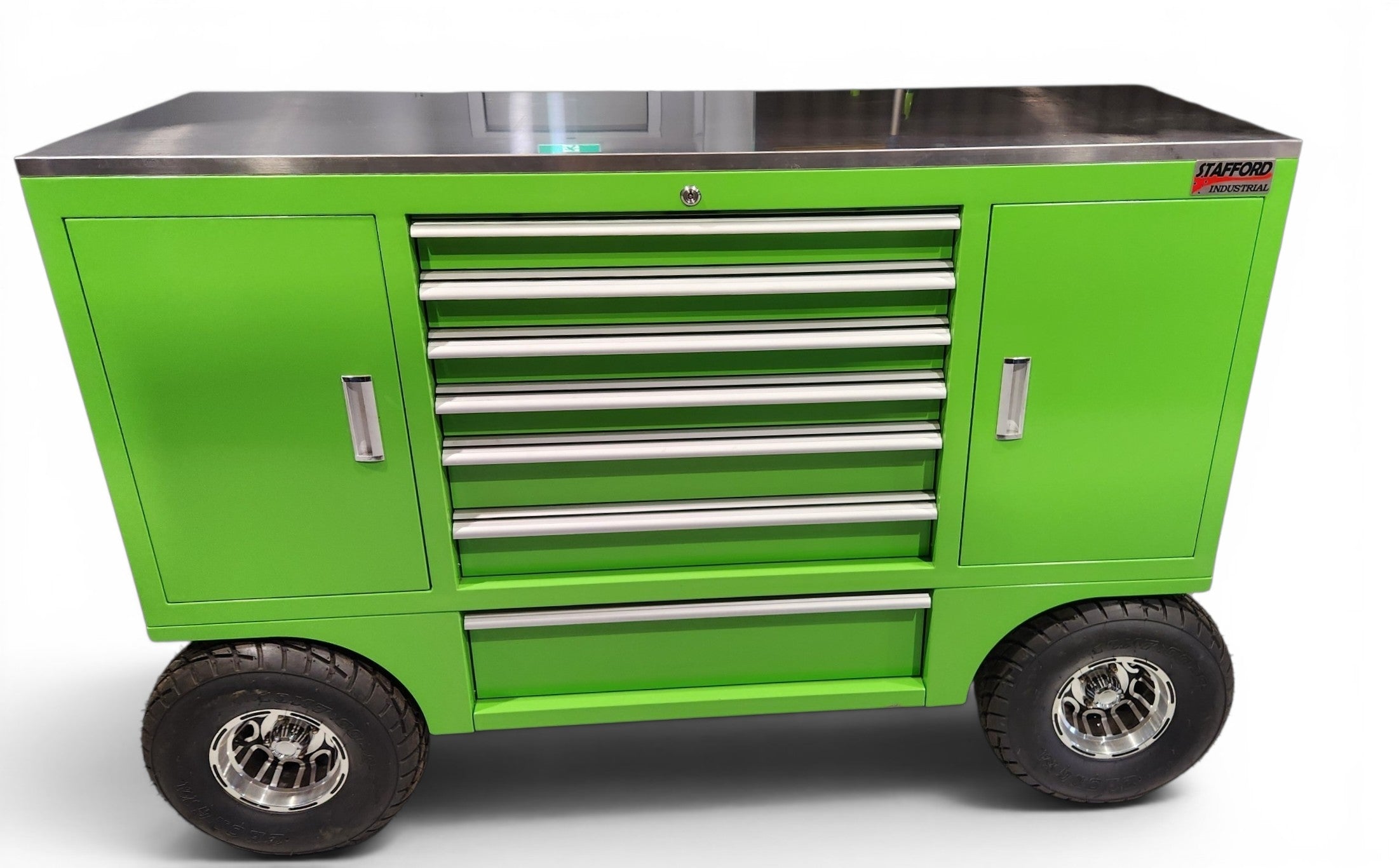 STAFFORD INDUSTRIAL PIT BOX - GREEN