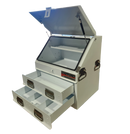 STAFFORD INDUSTRIAL TC550 SERIES UTE BOX 2 DR WHITE UTE BOX ANGLED
