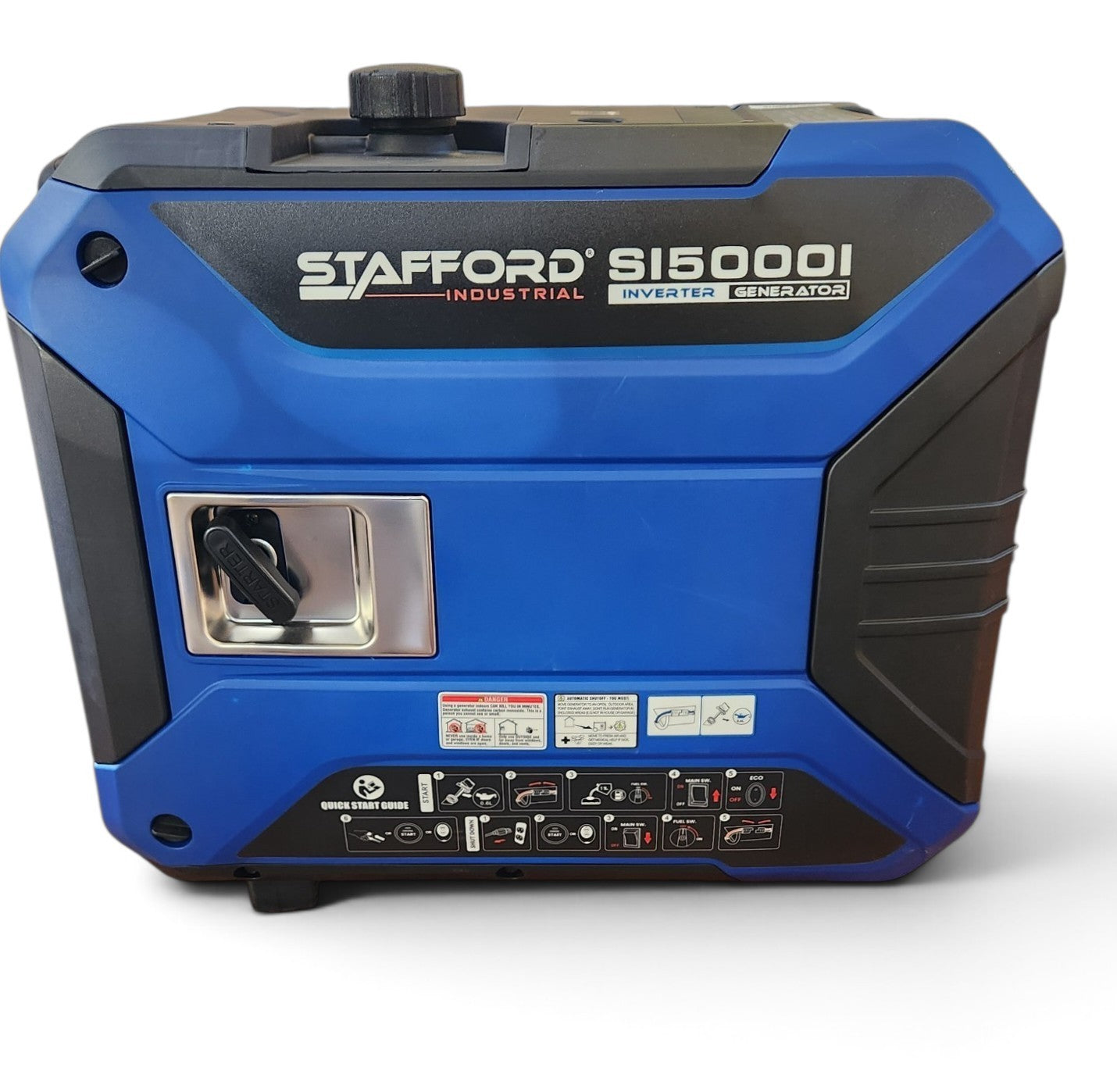 STAFFORD INDUSTRIAL 5KW SILENT INVERTER GENERATOR