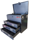 STAFFORD INDUSTRIAL TC700 SERIES 3 DRAWER BLACK TOOLBOX