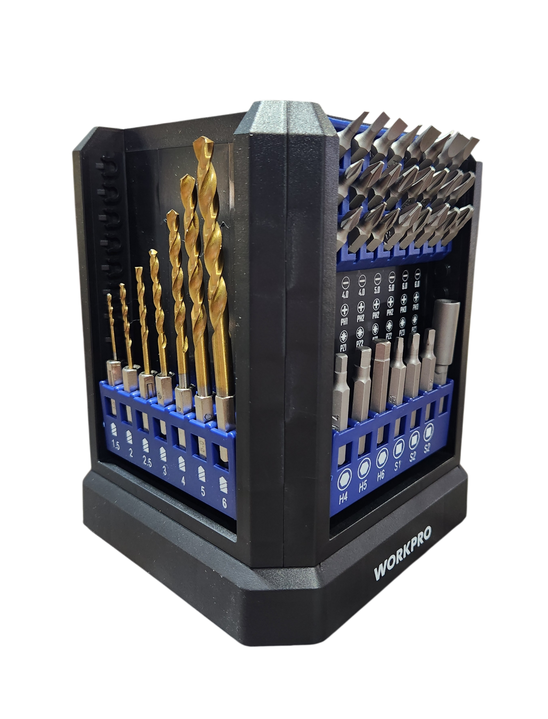 WORKPRO 81P TOOL SET BOX