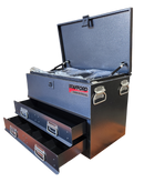 STAFFORD TC700 SERIES 2 DR BLACK TOOL BOX