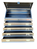 STAFFORD INDUSTRIAL TC880 SERIES 4 DRAWER TRUCK BOX BLACK ANGLED