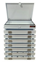 STAFFORD INDUSTRIAL TOOL TROLLEY WHITE 7 DRAW EXTREMELY HEAVY DUTY