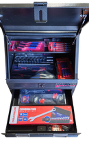 WORKPRO 290PCE TOOLKIT WITH TC550A-2GSB