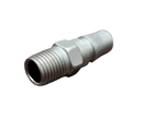 STAFFORD INDUSTRIAL 1 TOUCH 1/4" NITTO PLUG WITH MALE THREAD