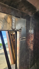 STAFFORD INDUSTRIAL UTE CANOPY 1800MM X 1780MM X 860MM ALU CHECKER PLATE 2 DOOR