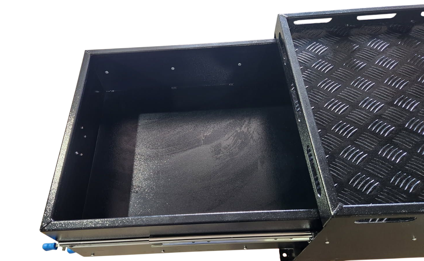 STAFFORD INDUSTRIAL ALUMINIUM DRAW 600X830X410 BLACK