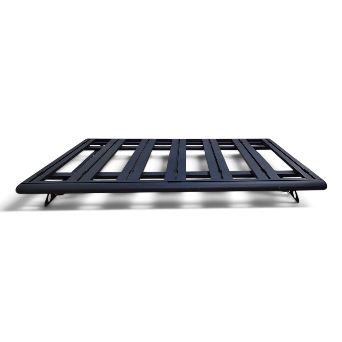 ROOF RACK BLACK POWDERCOATED PLATFORM STYLE 1180 X 1480MM  INC MOUNTING BRACKETS