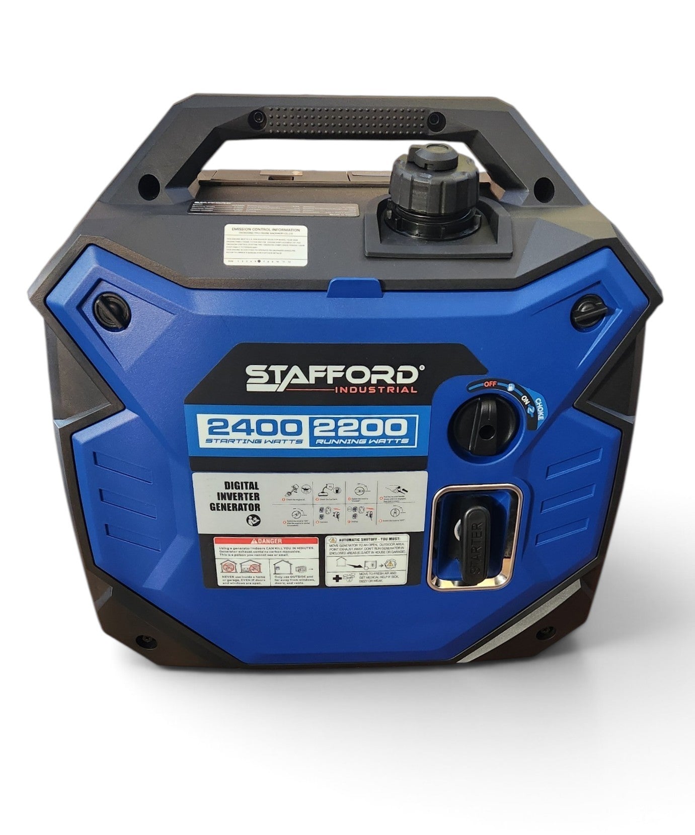 STAFFORD INDUSTRIAL 2.2KW  SILENT INVERTER GENERATOR