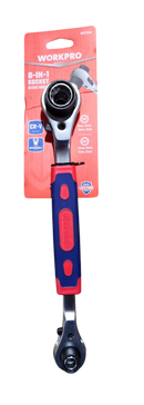 WORKPRO 8 IN 1 RATCHET