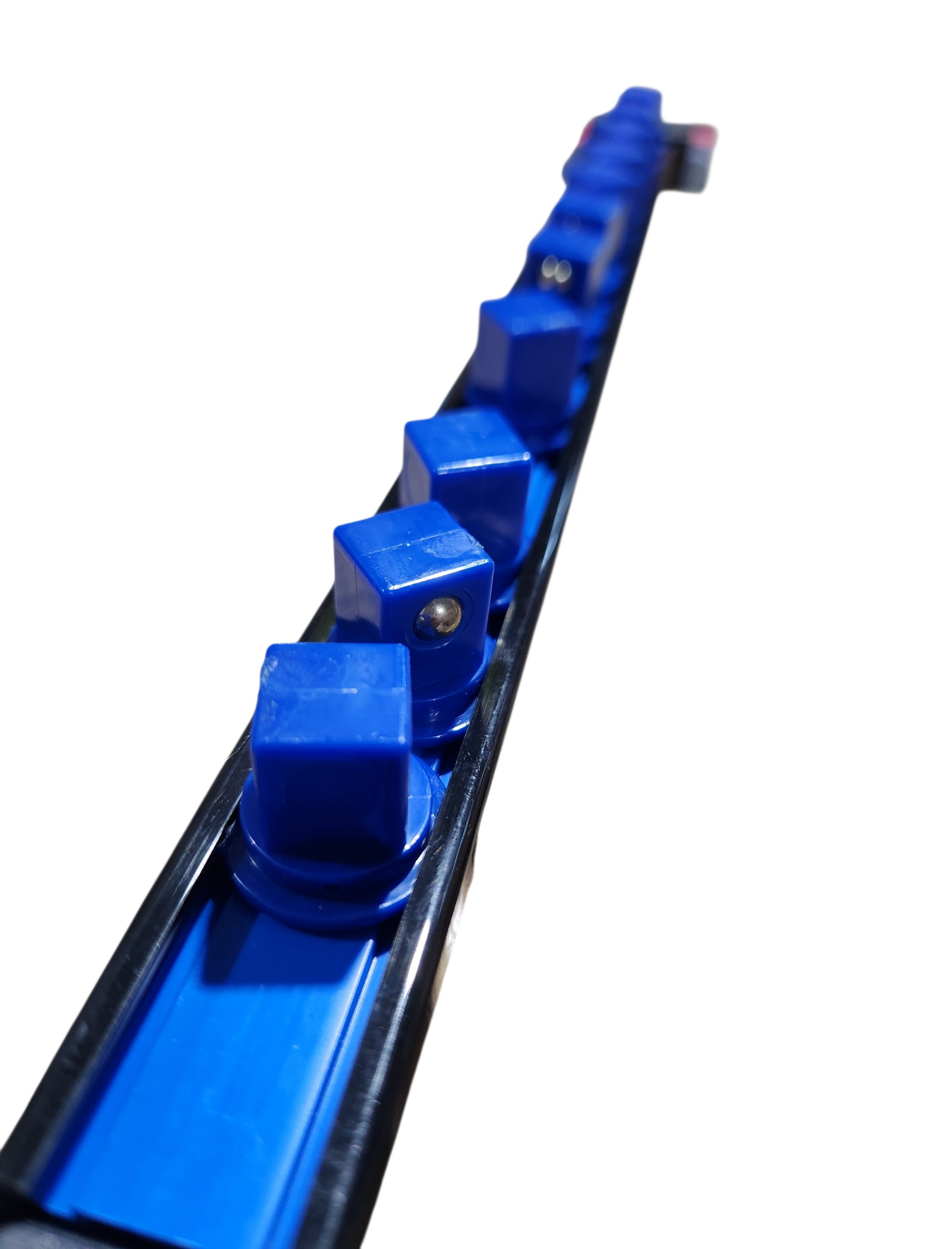 WORKPRO  1/2" MAGNETIC SOCKET RAIL