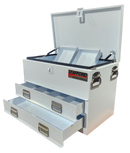 STAFFORD TC700 SERIES 2 DR WHITE TOOL BOX