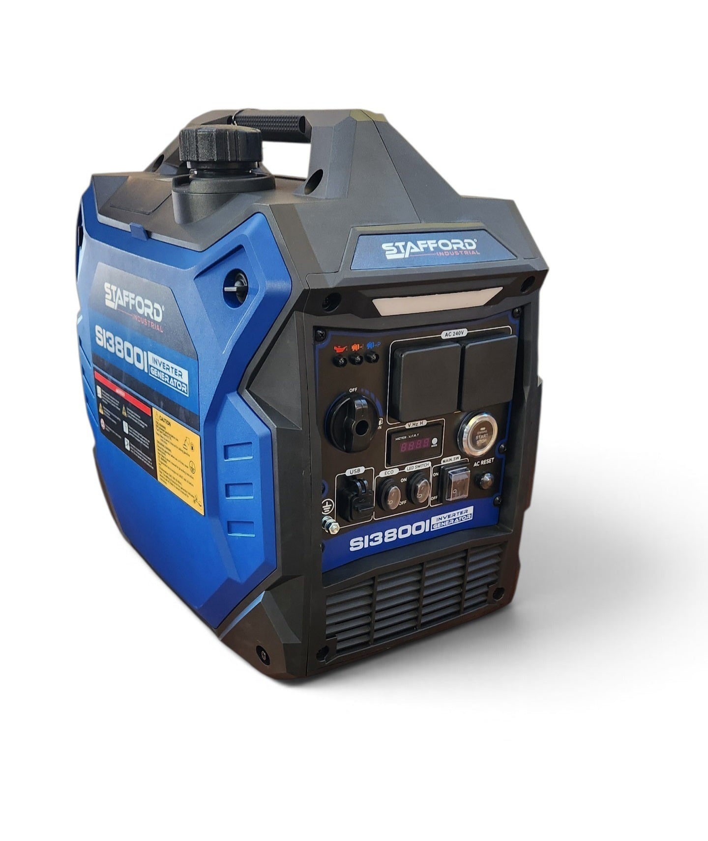 STAFFORD INDUSTRIAL  3.8KW SILENT INVERTER GENERATOR