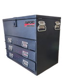 STAFFORD INDUSTRIAL TC700 SERIES 3 DRAWER BLACK TOOLBOX