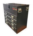 STAFFORD INDUSTRIAL TC700 SERIES 4 DRAWER BLACK TOOLBOX