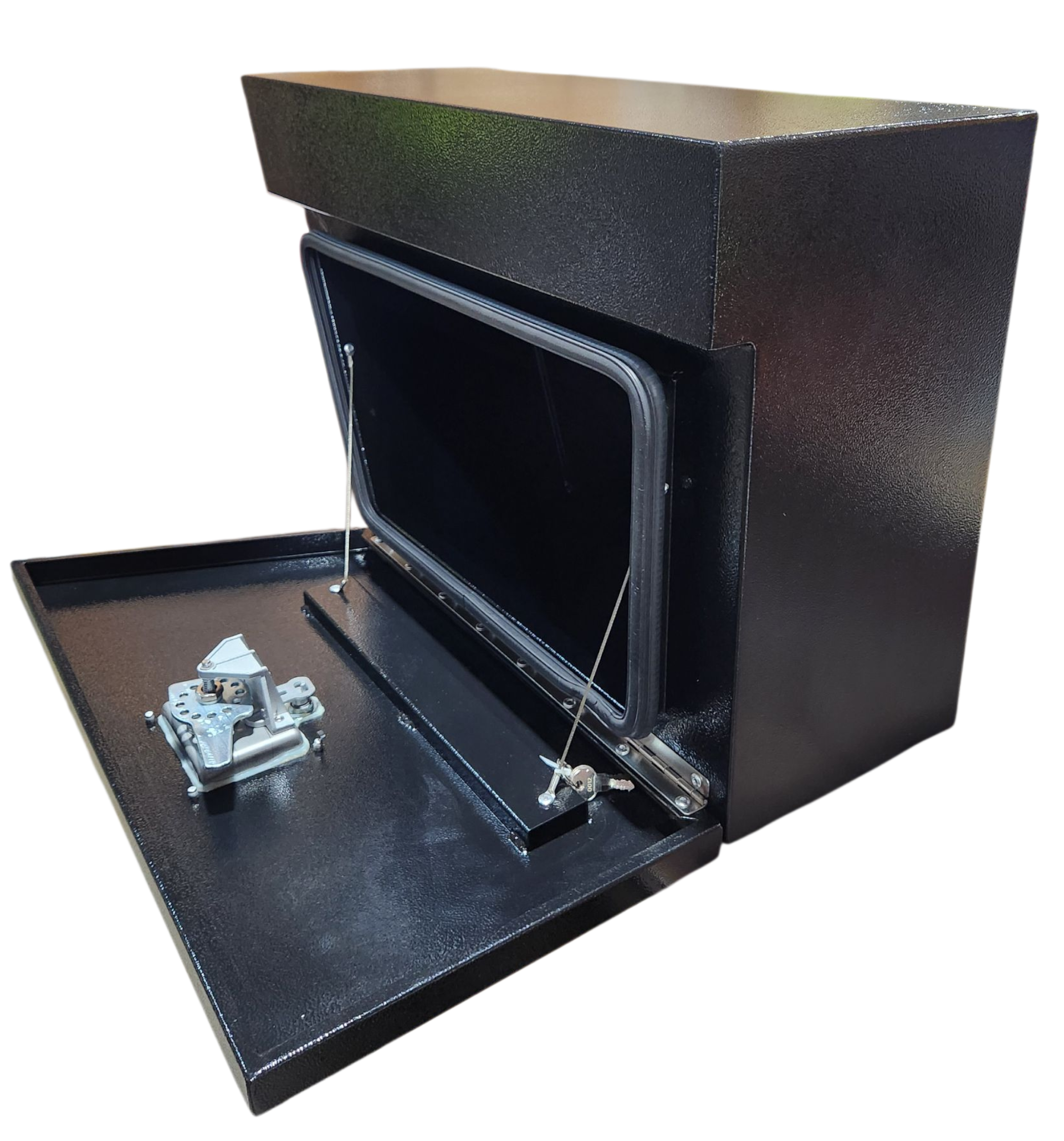 650MM UNDER UTE BOX LEFT BLACK