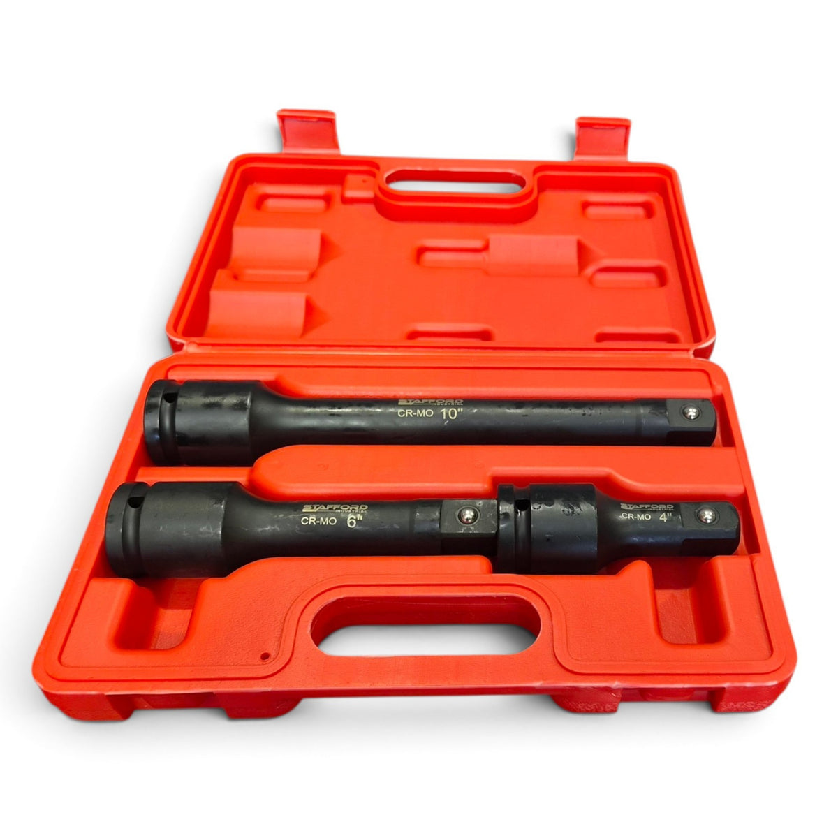 STAFFORD INDUSTRIAL 3 PIECES 3/4" DR IMPACT 4,6&10" EXTENSION SET