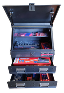 WORKPRO 290PCE TOOLKIT WITH TC550A-2GSB