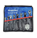WORKPRO 8PC COMBINATION SPANNER SET