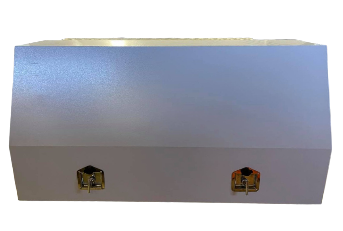 STAFFORD INDUSTRIAL 1400MM WITH INTERNAL DRAWER WHITE
