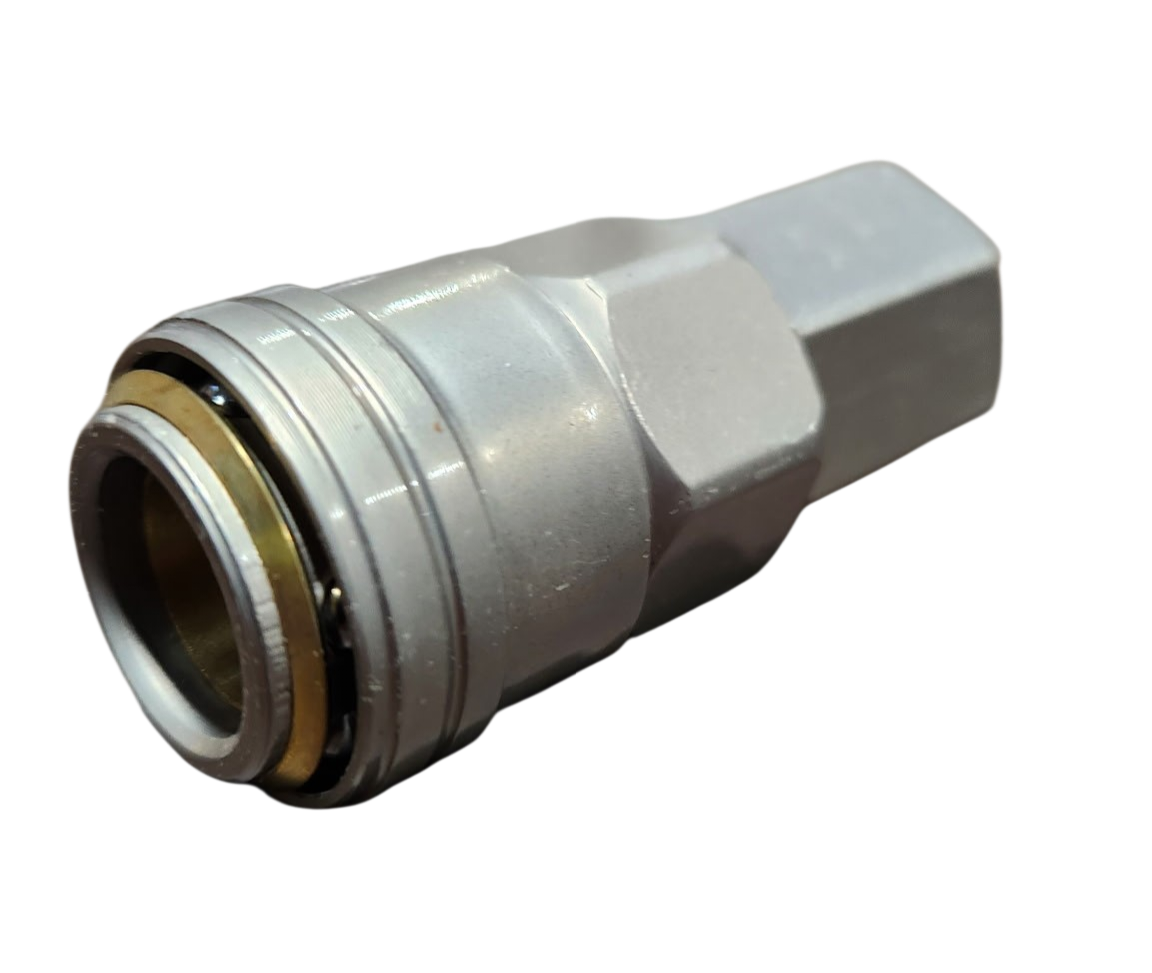 STAFFORD INDUSTRIAL 1 TOUCH 1/4" NITTO COUPLER WITH FEMALE THREAD