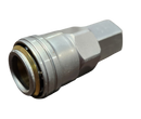 STAFFORD INDUSTRIAL 1 TOUCH 1/4" NITTO COUPLER WITH FEMALE THREAD