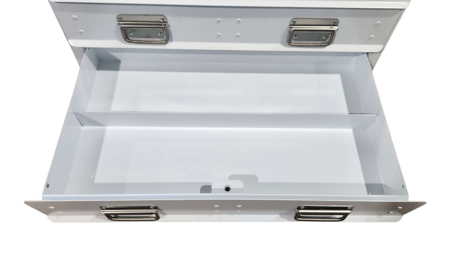 STAFFORD INDUSTRIAL TC700 SERIES 2 DR WHITE TOOL BOX