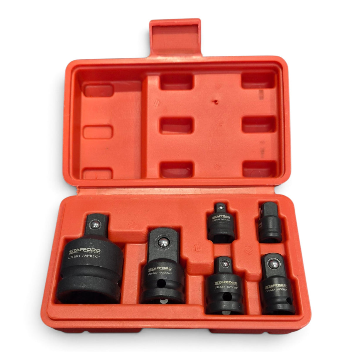 STAFFORD INDUSTRIAL 6 PIECES IMPACT ADAPTOR SET