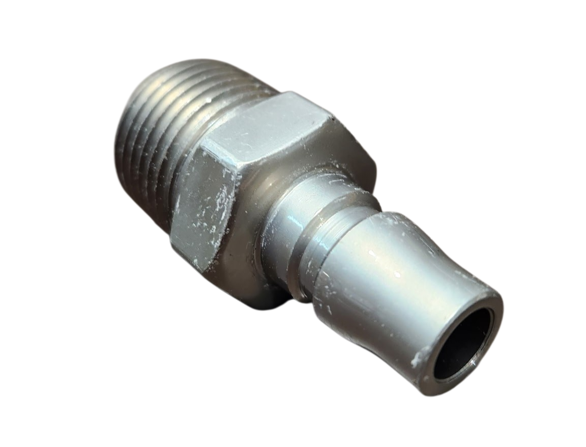 STAFFORD INDUSTRIAL 1 TOUCH 1/2" NITTO PLUG WITH MALE THREAD