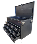 STAFFORD INDUSTRIAL BLACK 1100MM 6 DRAWER UTE BOX