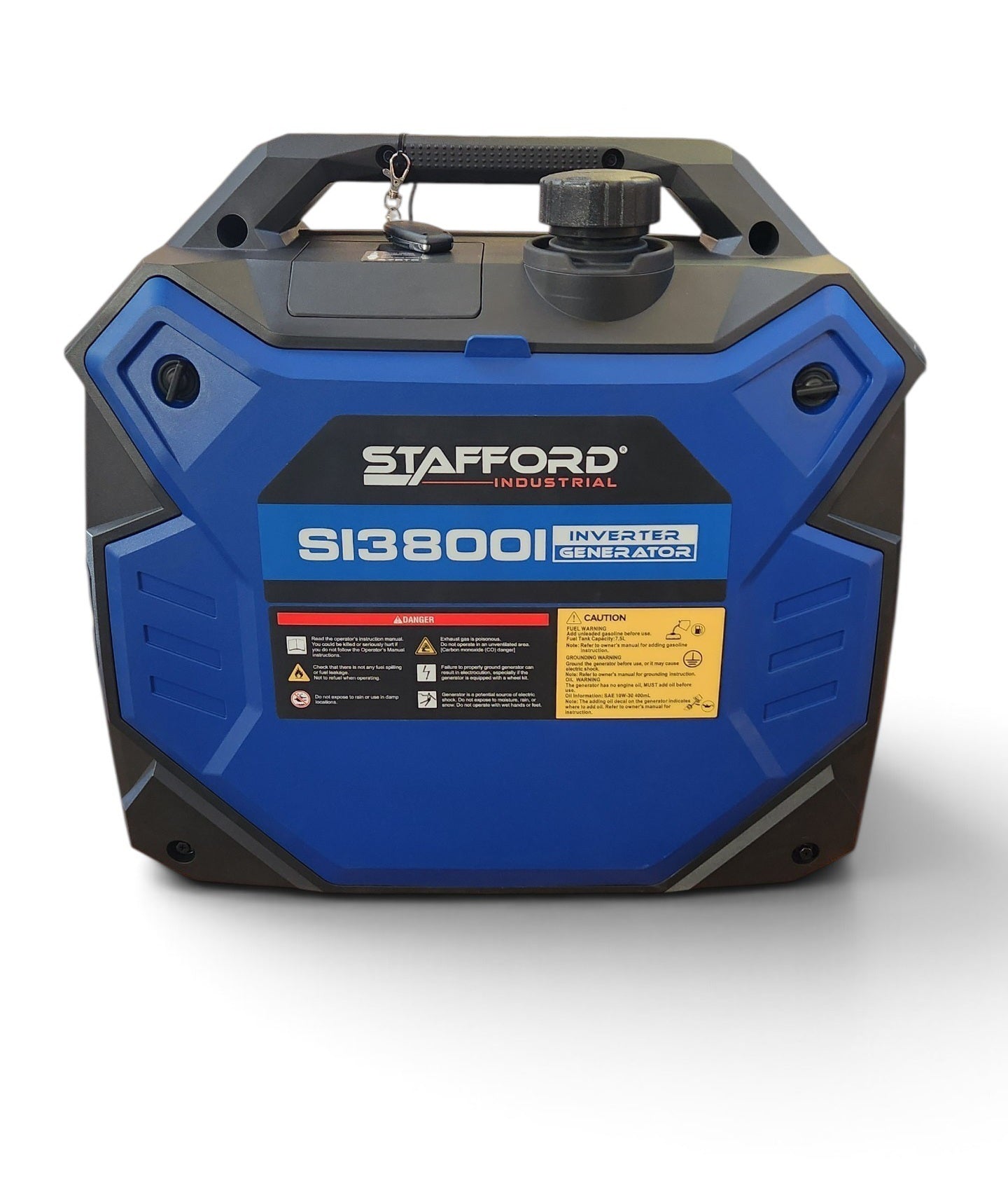 STAFFORD INDUSTRIAL  3.8KW SILENT INVERTER GENERATOR