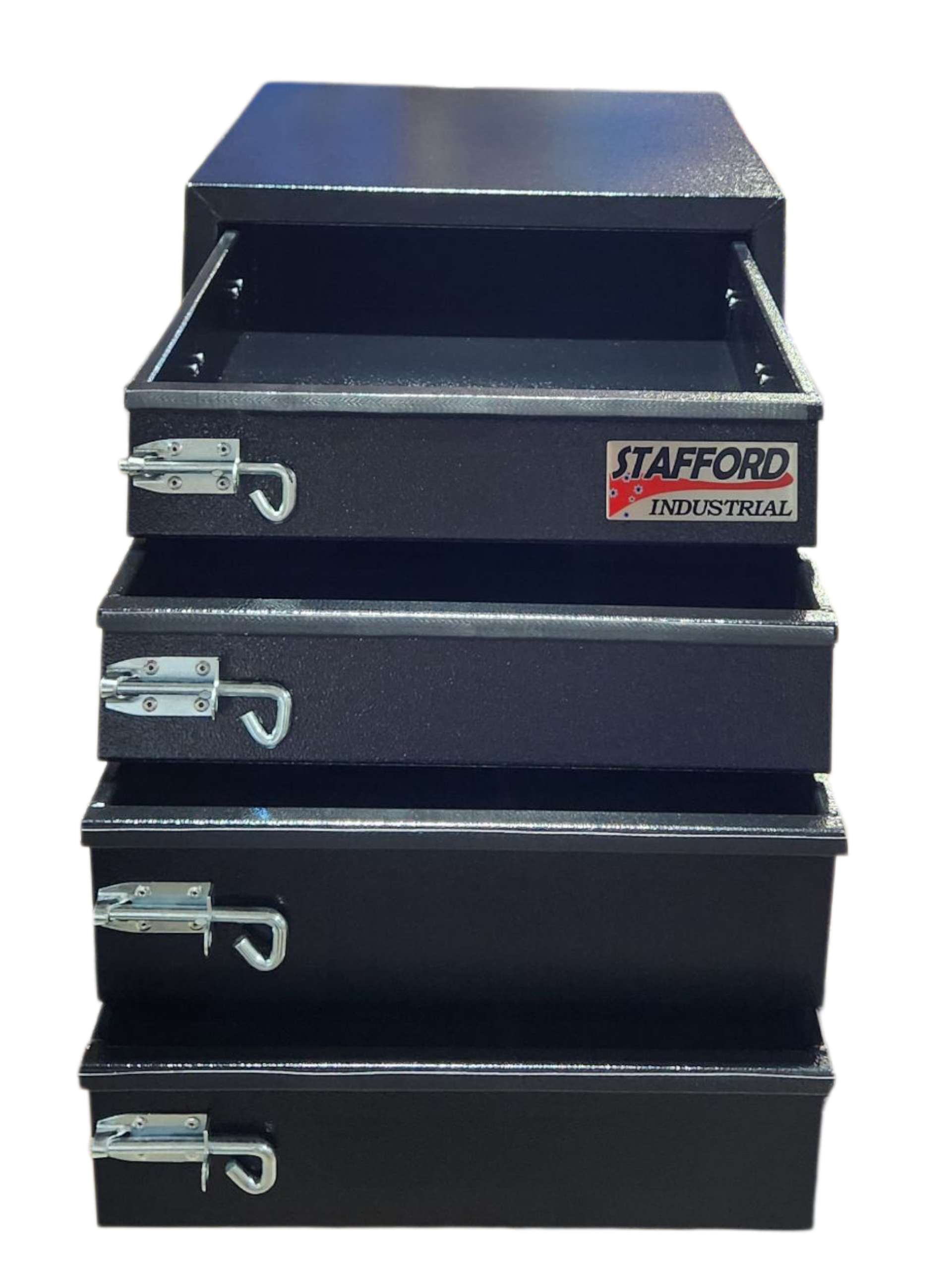 STAFFORD INDUSTRIALALUMINIUM DRAWER SYSTEM L500 X D580 X  H625MM BLACK