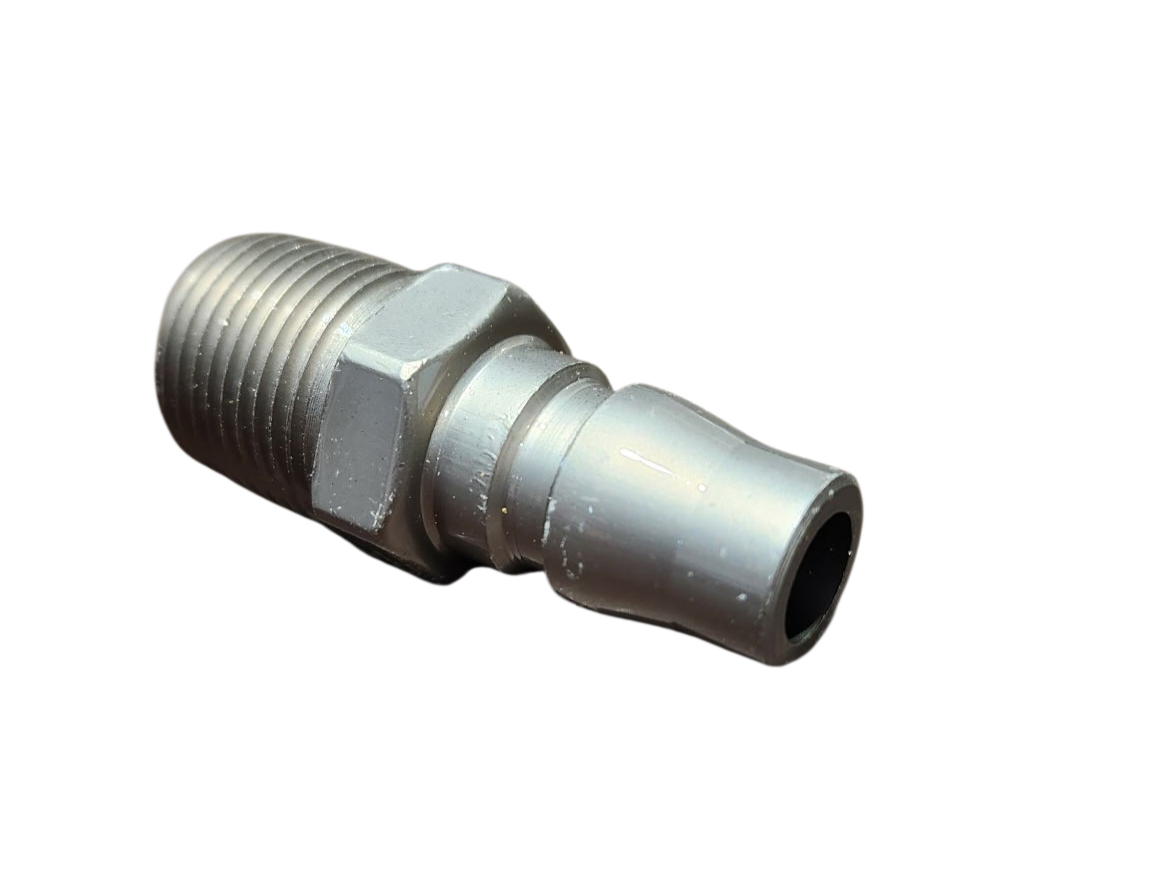 STAFFORD INDUSTRIAL 1 TOUCH 3/8" NITTO PLUG WITH MALE THREAD