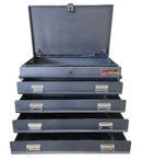 STAFFORD INDUSTRIAL TC880 SERIES 4 DRAWER TRUCK BOX BLACK