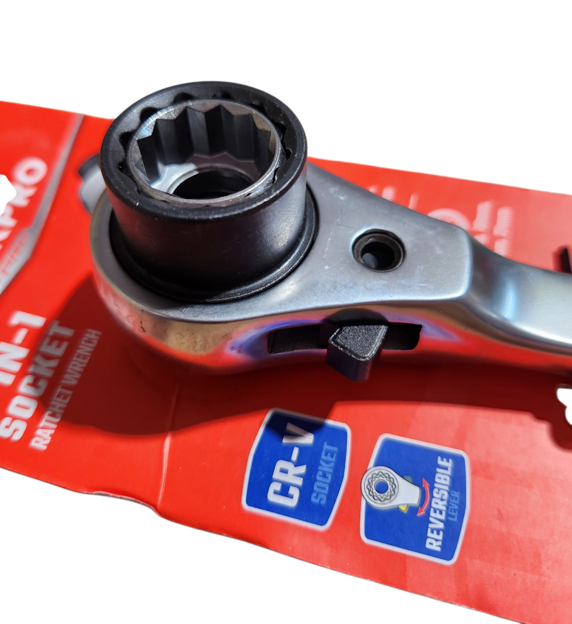 WORKPRO 8 IN 1 RATCHET