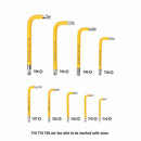 WORKPRO TORX  9PC SET