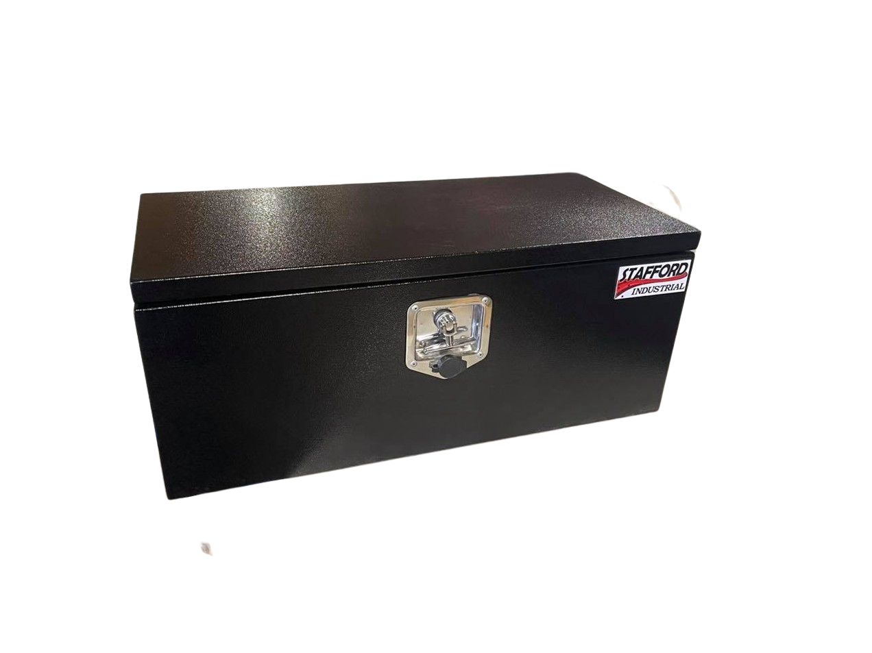 STAFFORD INDUSTRIAL FLAT TOP TRADESMAN BOX 765MM BLACK