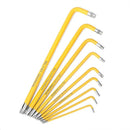 WORKPRO 9PC LONG ARM TORX KEY SET