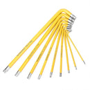 WORKPRO 9PC LONG ARM TORX KEY SET