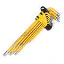 WORKPRO 9PC LONG ARM TORX KEY SET
