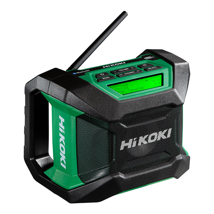 18V Cordless AM/FM/DAB+/Bluetooth Radio, skin
