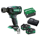 36V Brushless 1,050Nm Mid Torque 12.7mm (1/2") Impact Wrench Kit