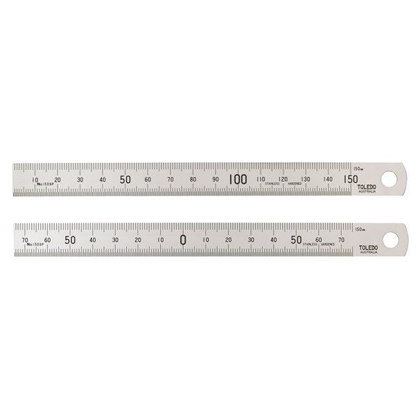 TOLEDO S/STEEL 300MM METRIC ONLY