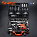 HARDEN 94PCE 1/2" & 1/4" DR SOCKET SET