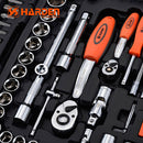 HARDEN 94PCE 1/2" & 1/4" DR SOCKET SET