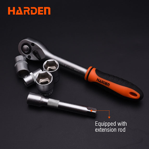 HARDEN 12PCE 1/2"DR SOCKET SET