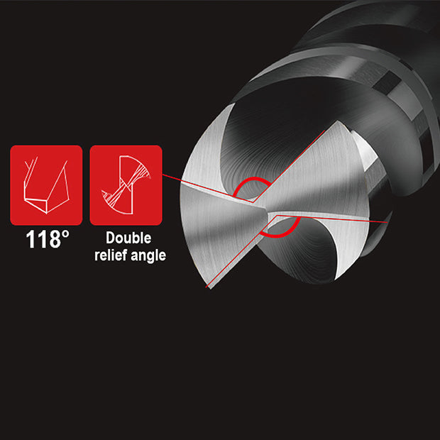 HARDEN 25PCE METRIC DRILL SET
