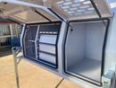 STAFFORD INDUSTRIAL MAXI CANOPY 1800X860X1780 WHITE  3MM